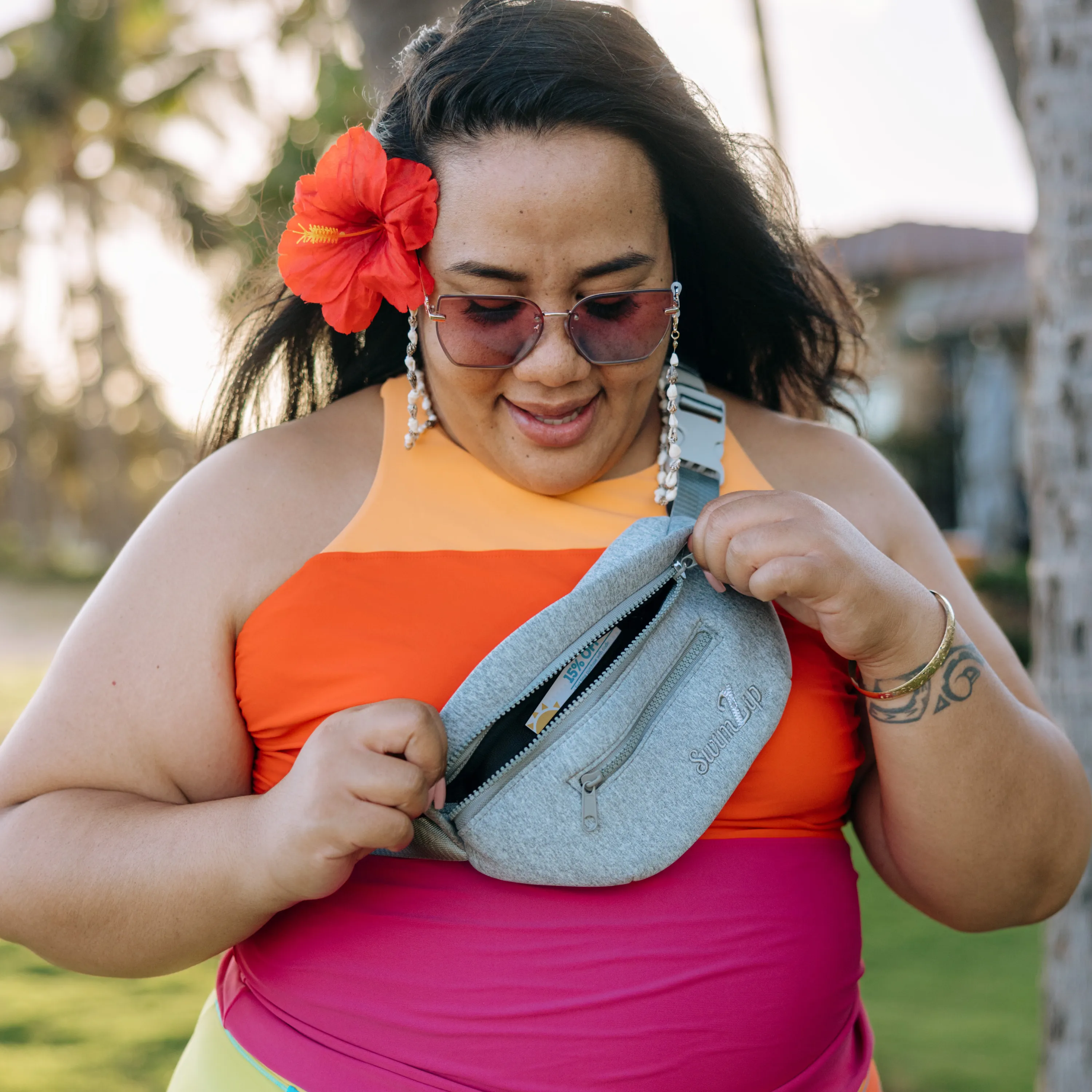 Neoprene Fanny Pack Belt Bag