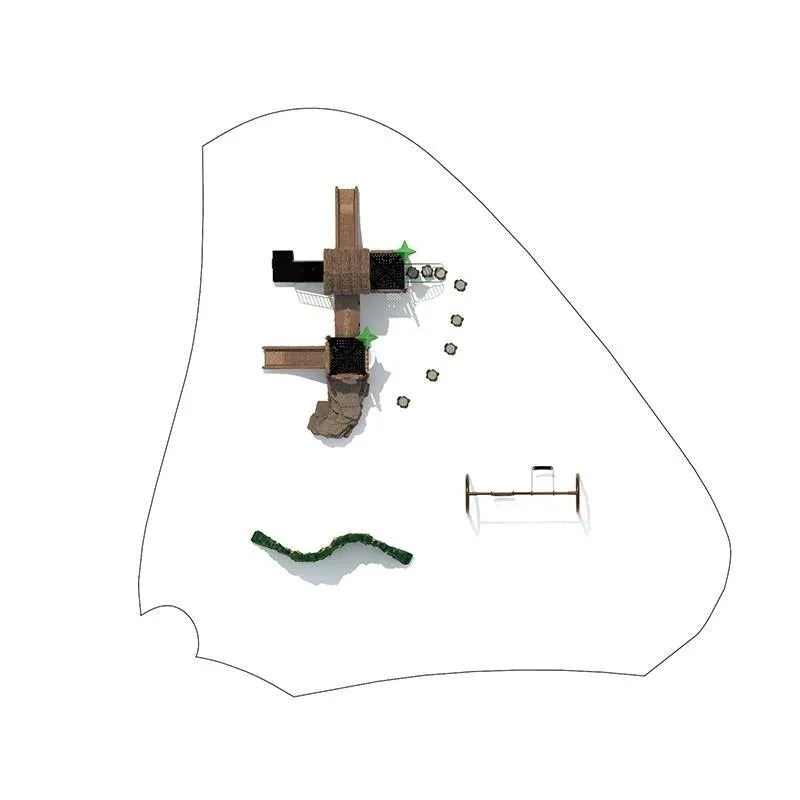 NL-1607 C | Commercial Playground Equipment