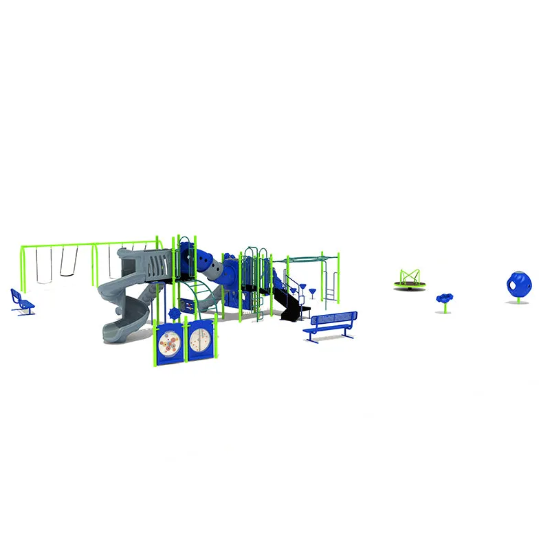 Omaha - Commercial Playground Equipment