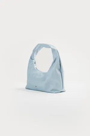 [ON HAND] Medium Hobo Bag in Cornflower (Light Pebbled)