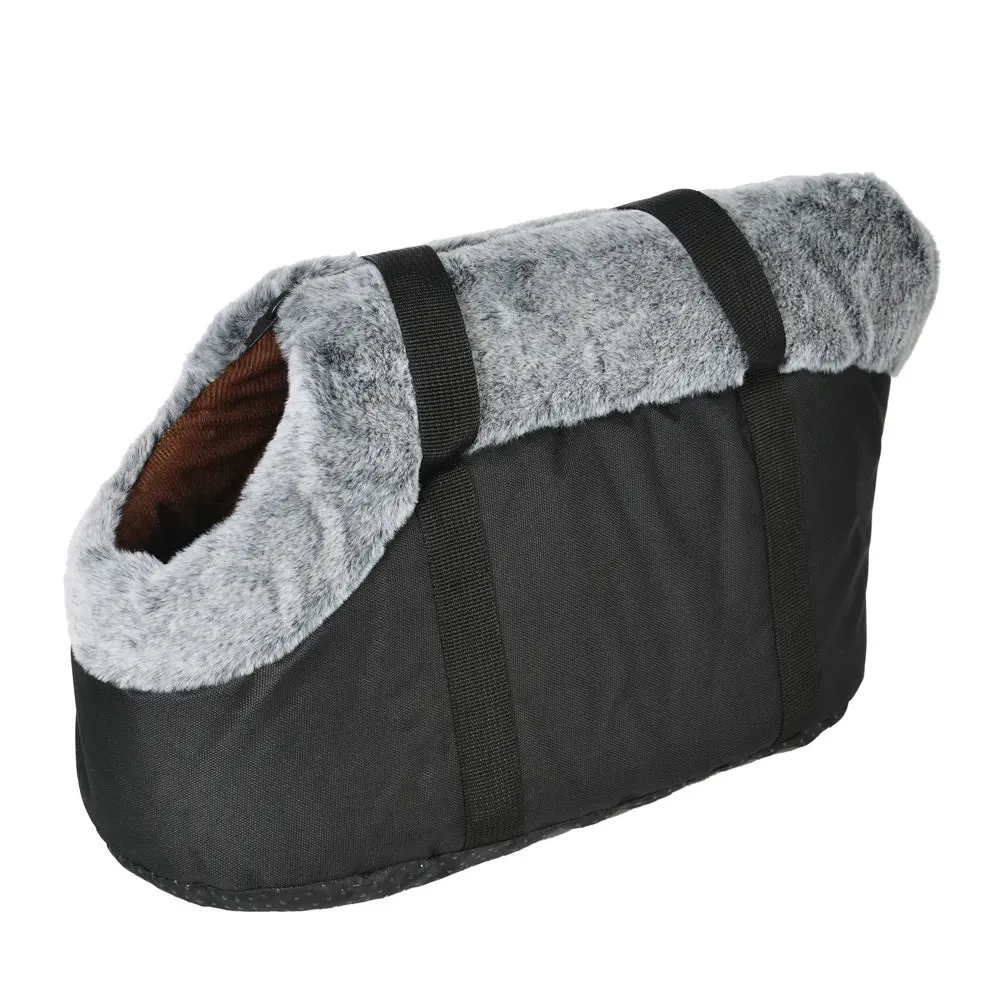 On-the-Go Comfort for Small Dogs and Cats: Portable and Warm Outdoor Travel Dog Carrier Bags - Perfect for Chihuahuas, Yorkies, and More