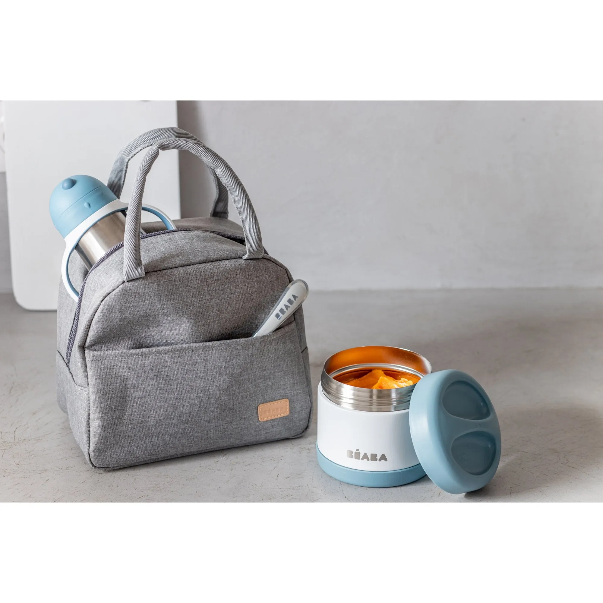On-the-go Keep Cold & Warm Set - Blue