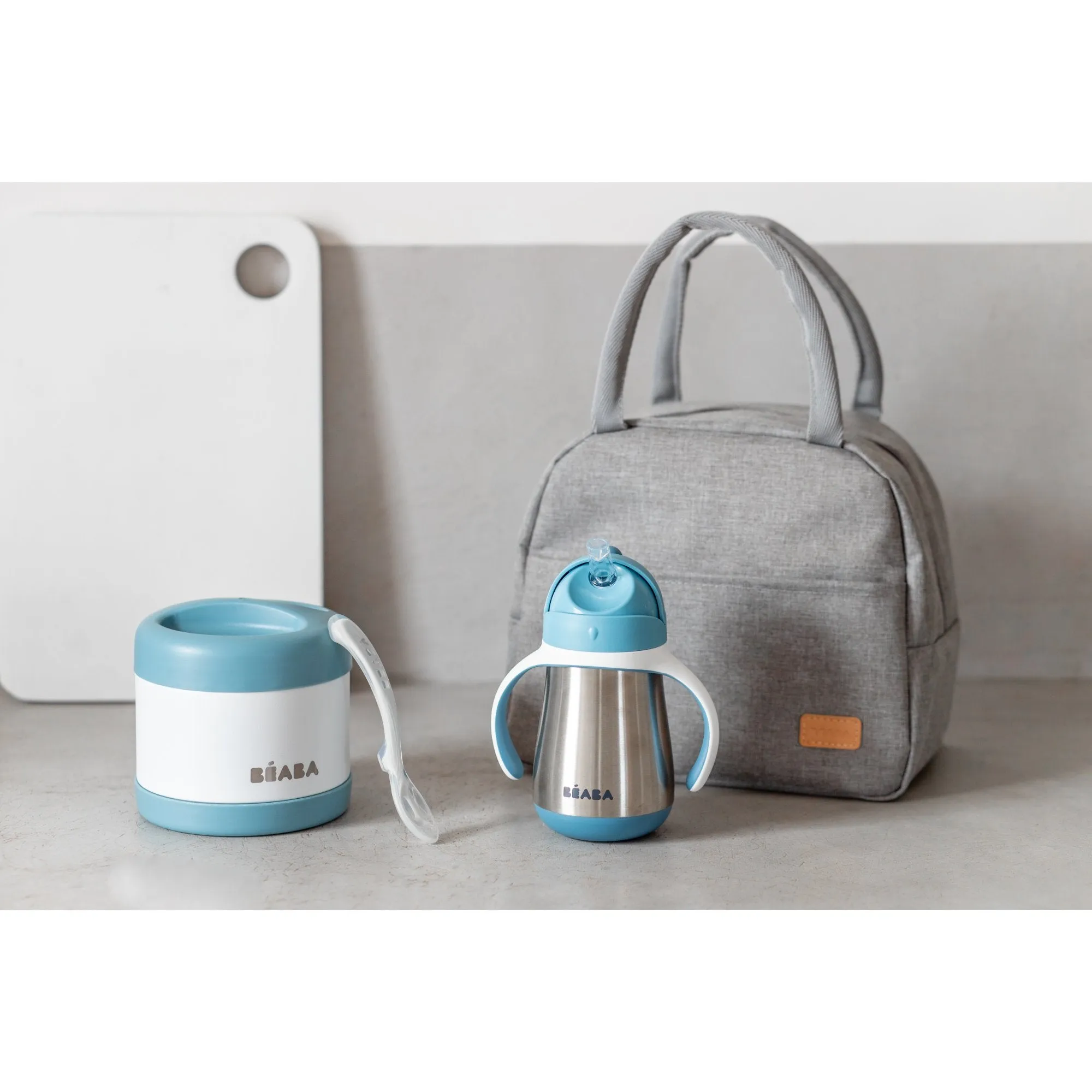 On-the-go Keep Cold & Warm Set - Blue