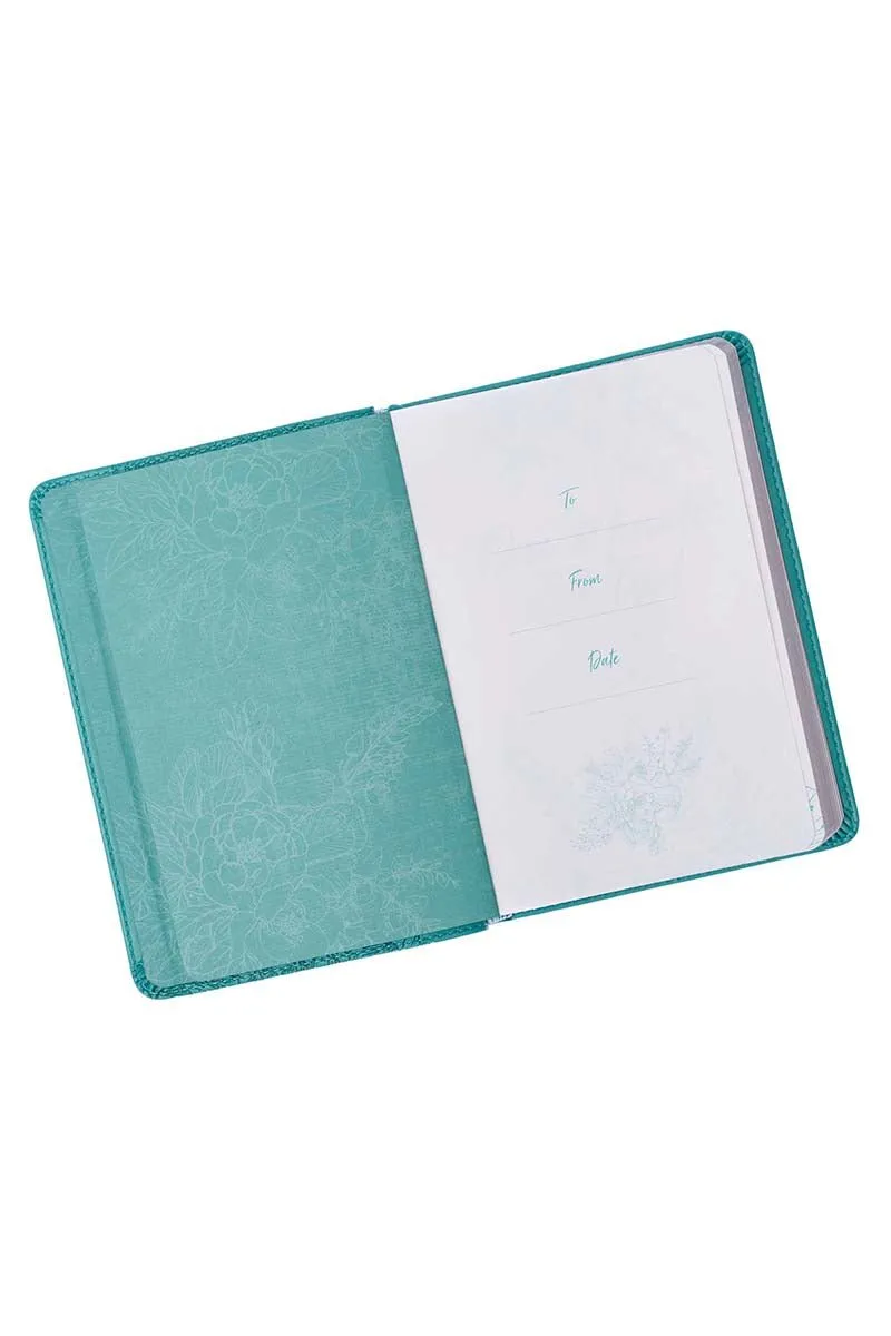 One Minute With God LuxLeather Devotional for Women