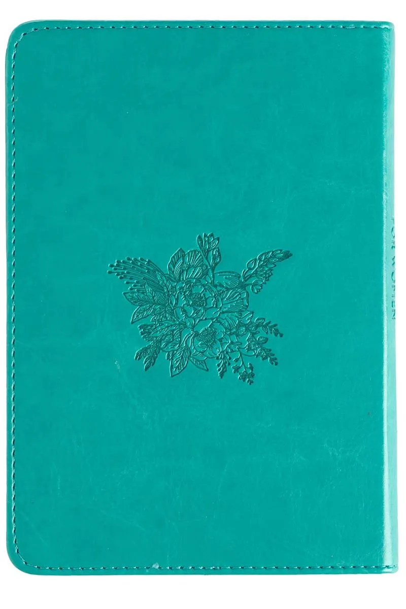 One Minute With God LuxLeather Devotional for Women