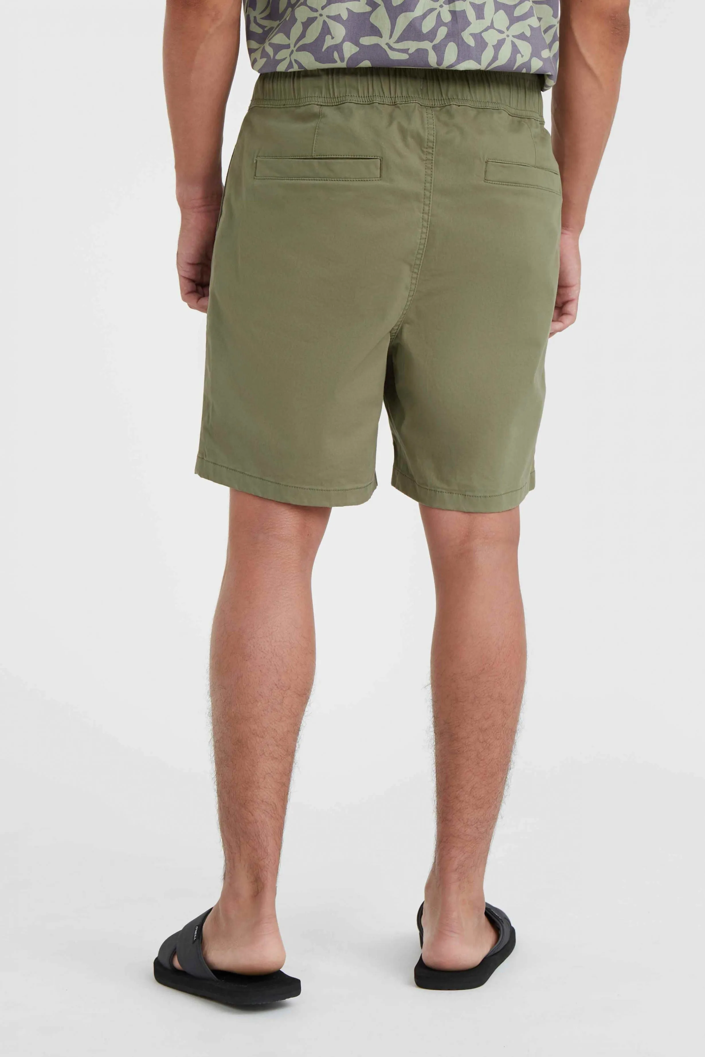 O'Riginals Porter Shorts | Deep Lichen Green