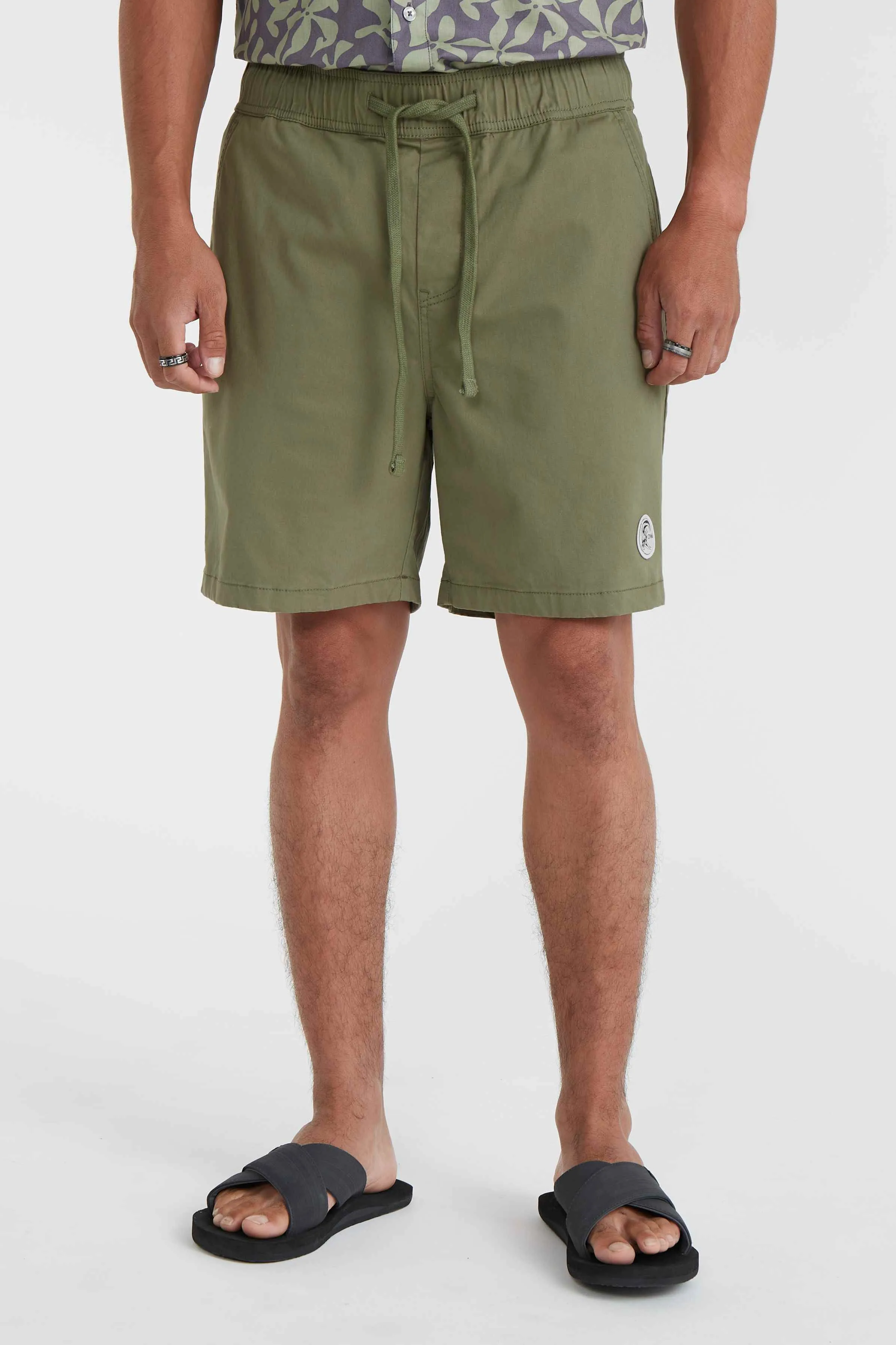 O'Riginals Porter Shorts | Deep Lichen Green