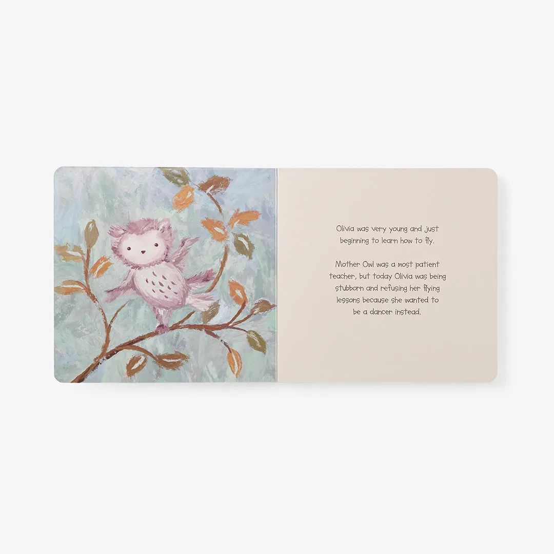 O/S Book - Olivia Owl