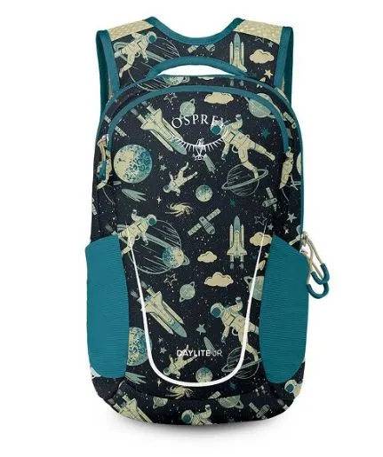 OSPREY Kid's Daylite Jr Space Travel Print