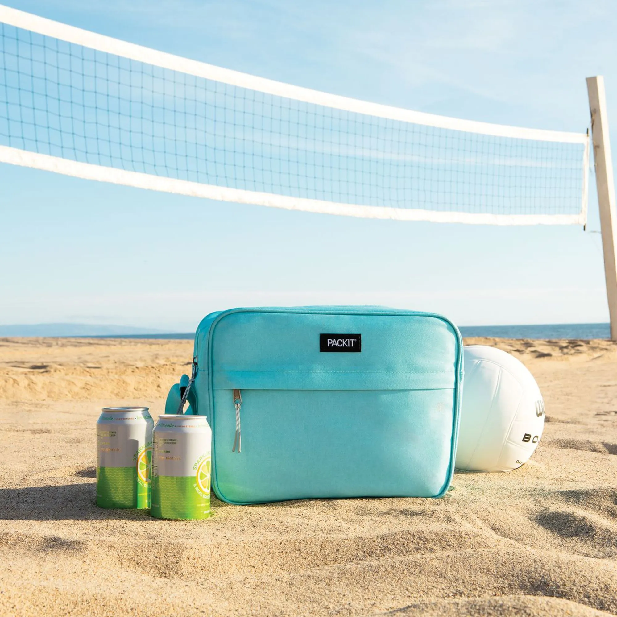 Packit Freezable Zuma Bag Mint