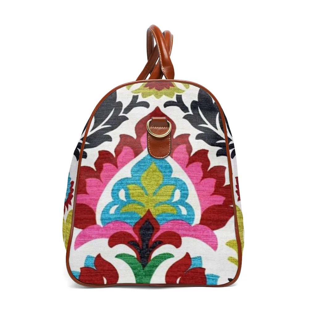 Paisley Waterproof Travel Bag