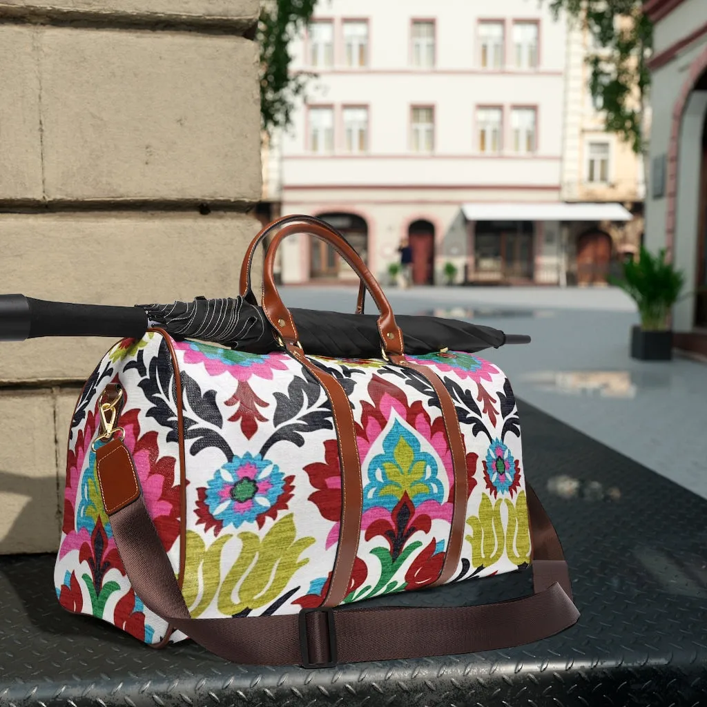 Paisley Waterproof Travel Bag