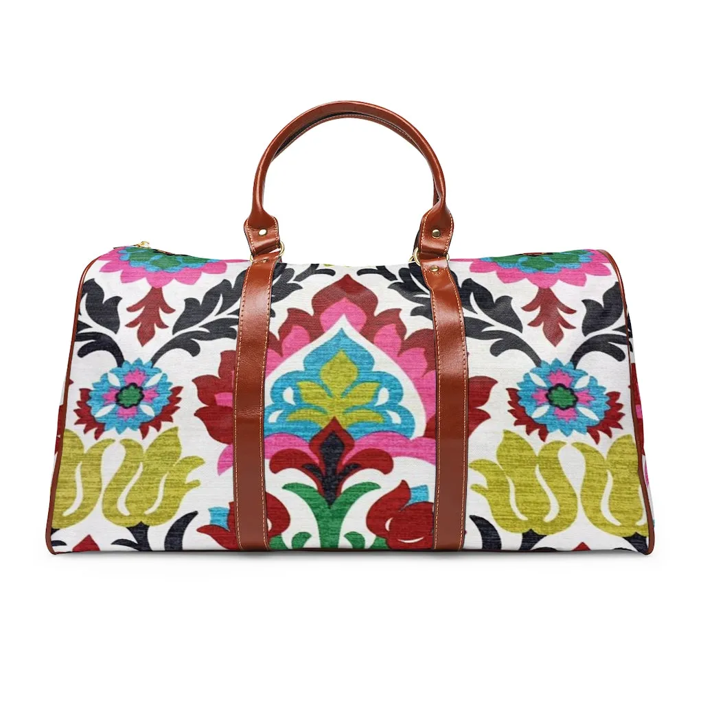 Paisley Waterproof Travel Bag
