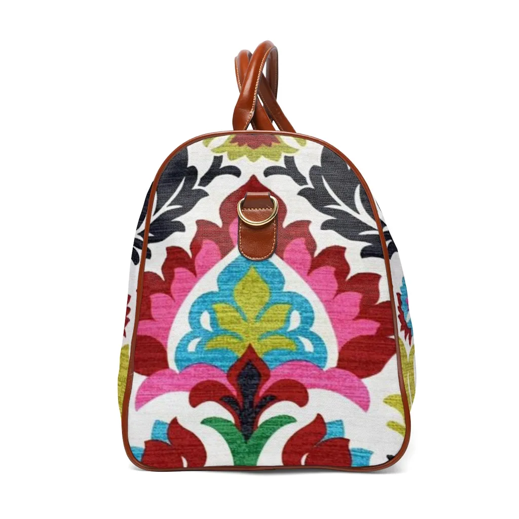 Paisley Waterproof Travel Bag