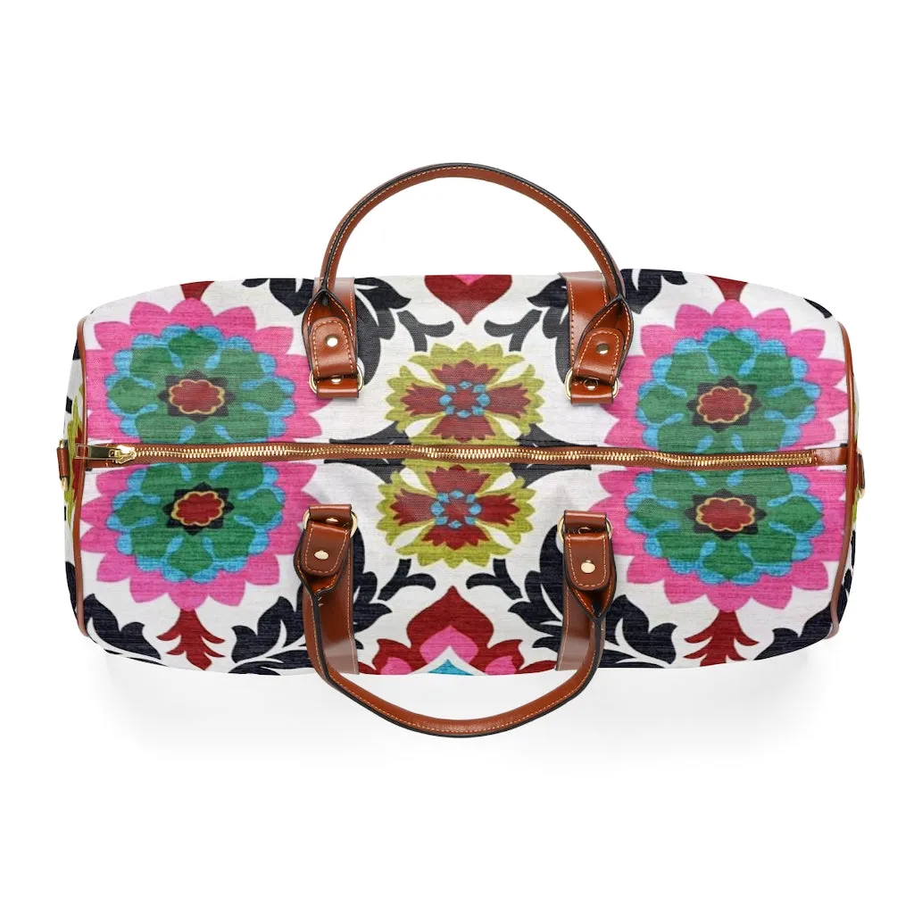 Paisley Waterproof Travel Bag