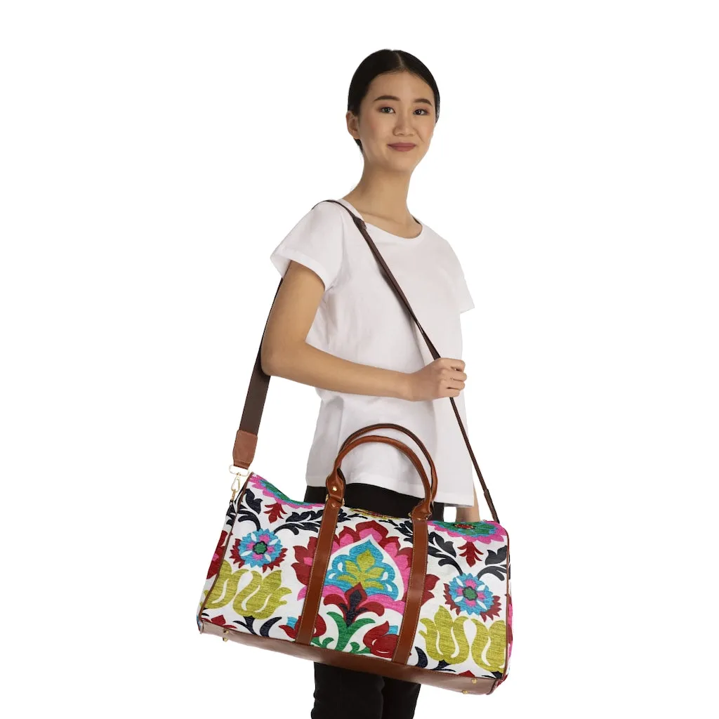 Paisley Waterproof Travel Bag
