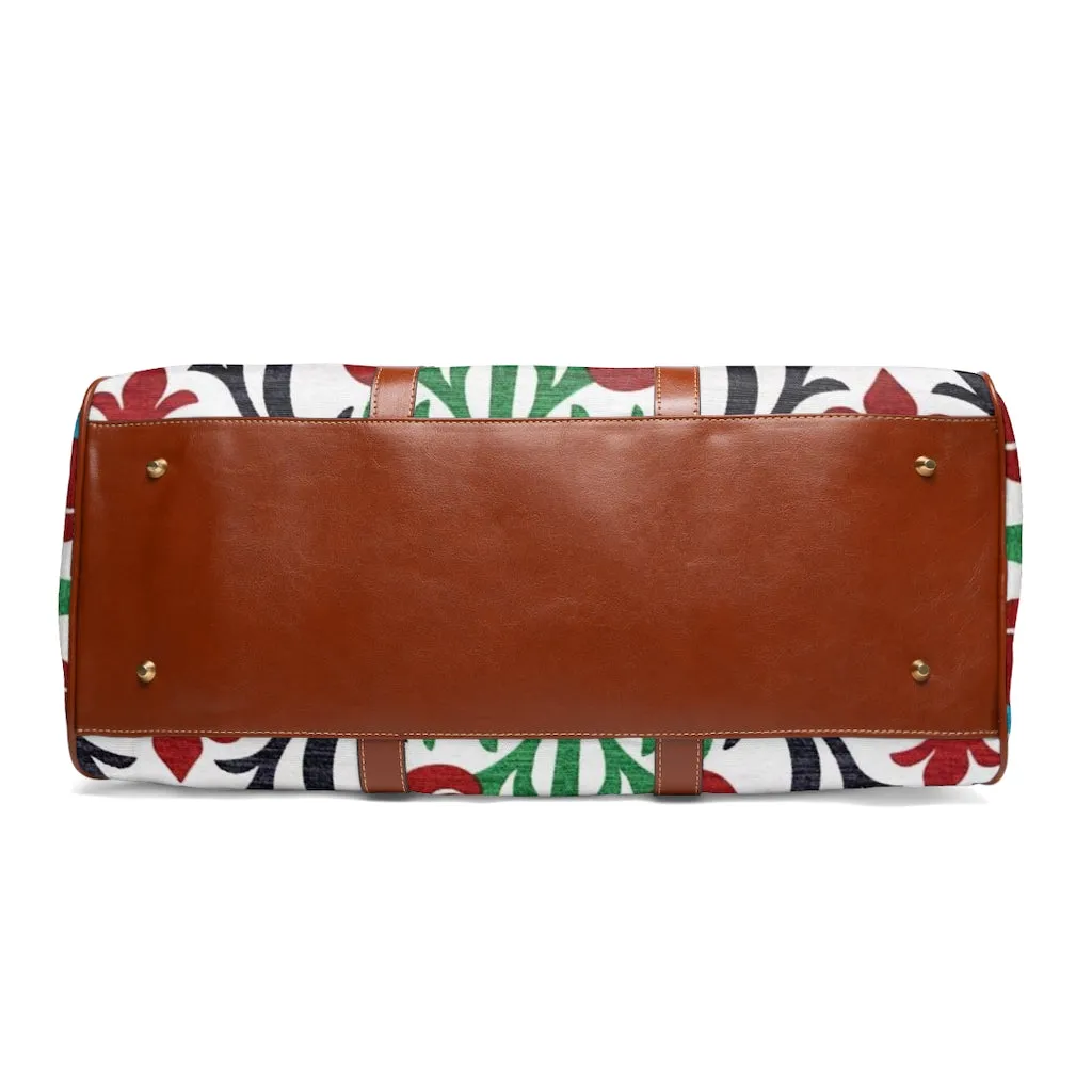 Paisley Waterproof Travel Bag