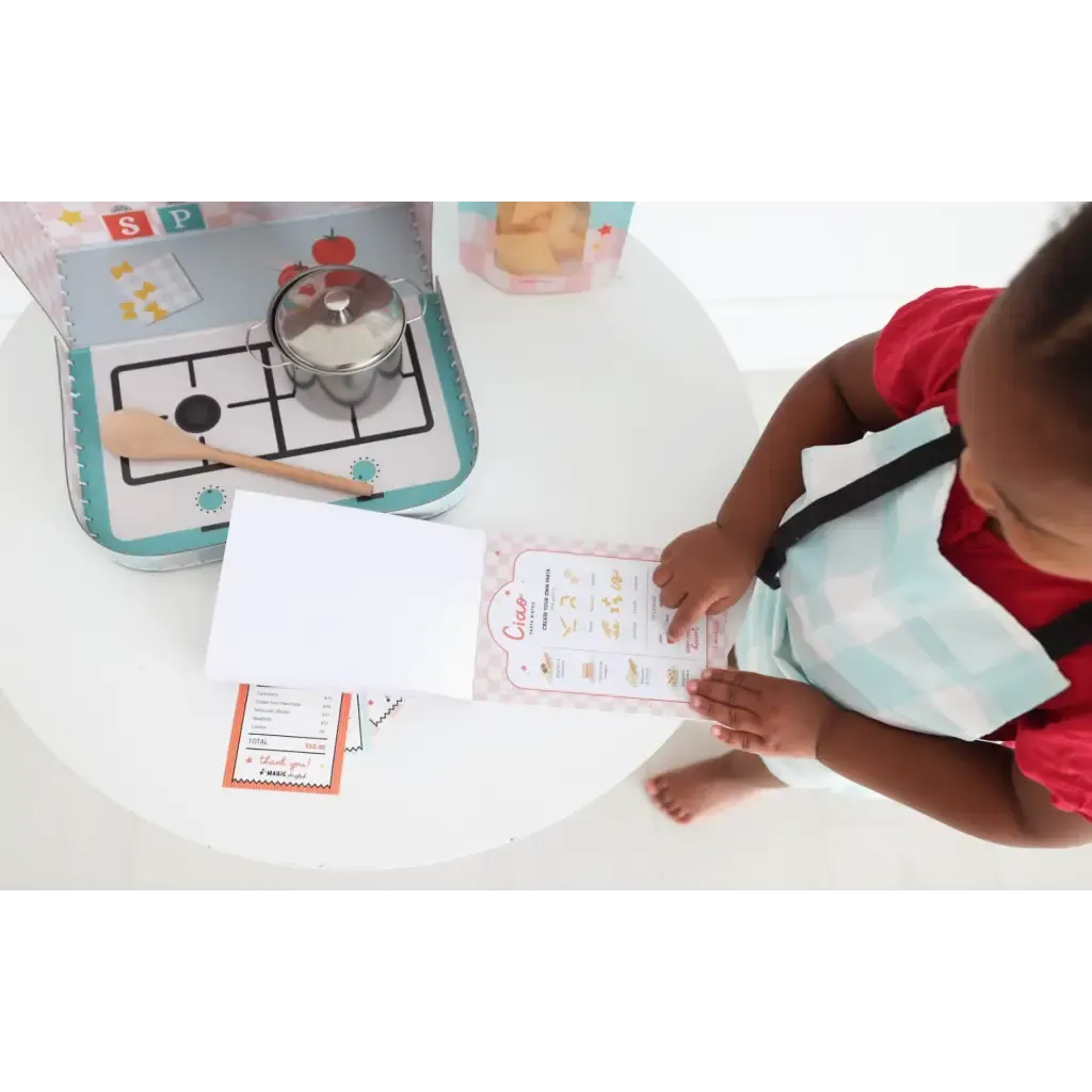 Pasta Shop Pretend Play Kit