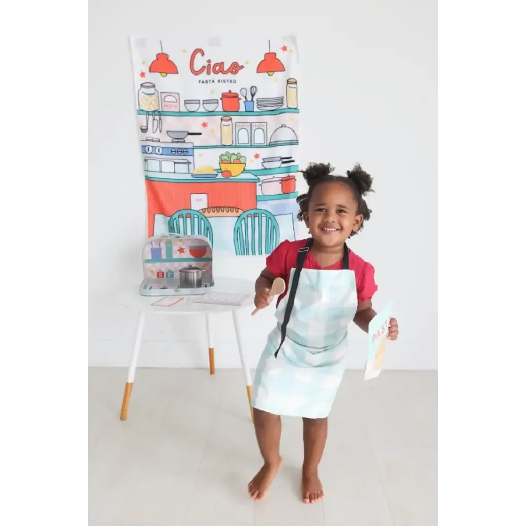 Pasta Shop Pretend Play Kit