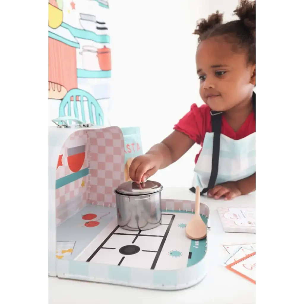 Pasta Shop Pretend Play Kit