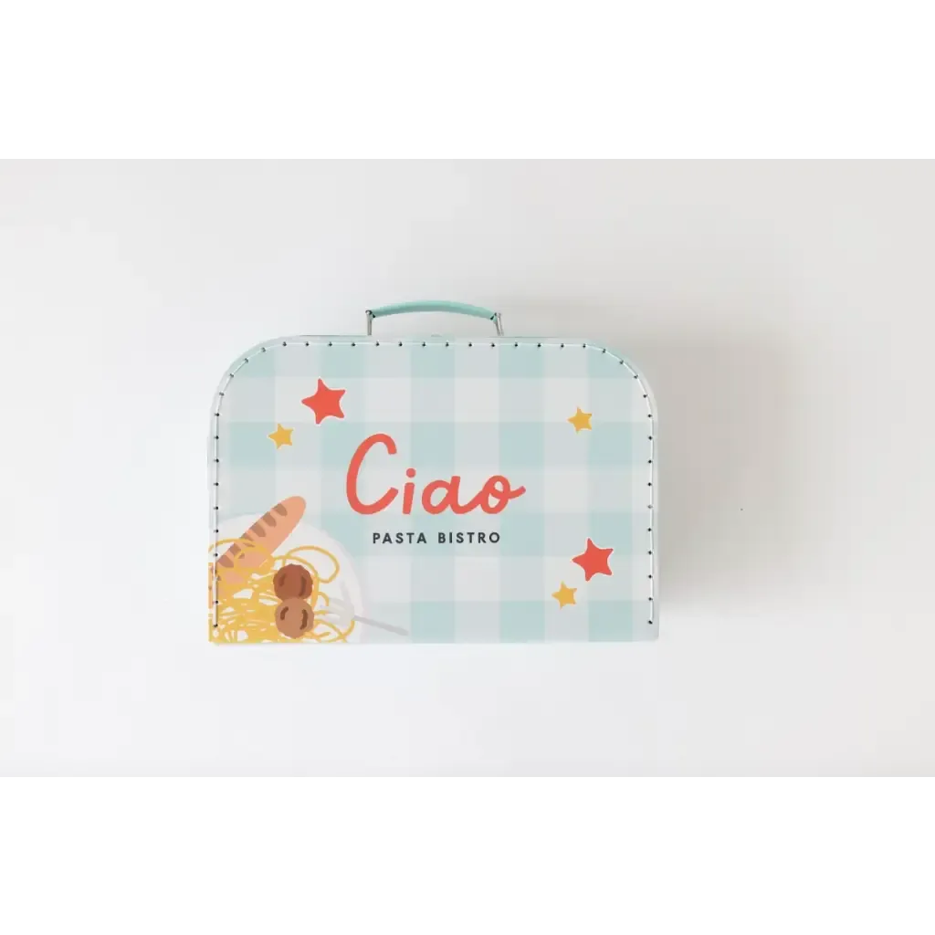 Pasta Shop Pretend Play Kit