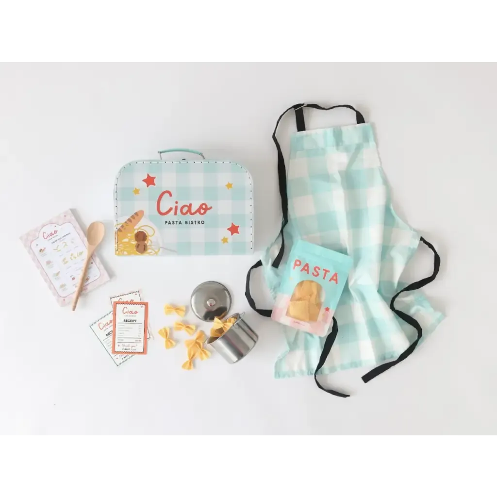Pasta Shop Pretend Play Kit