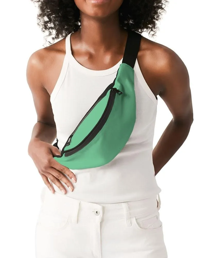 Pastel Green Belt Bag | Bright Pastel Green | C60M0Y60K0