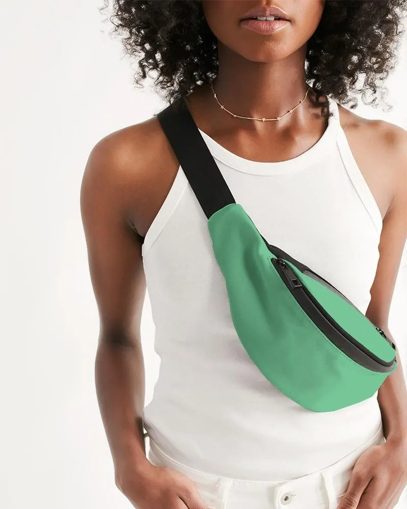 Pastel Green Belt Bag | Bright Pastel Green | C60M0Y60K0