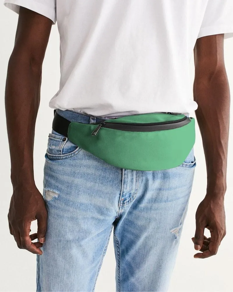 Pastel Green Belt Bag | Bright Pastel Green | C60M0Y60K0