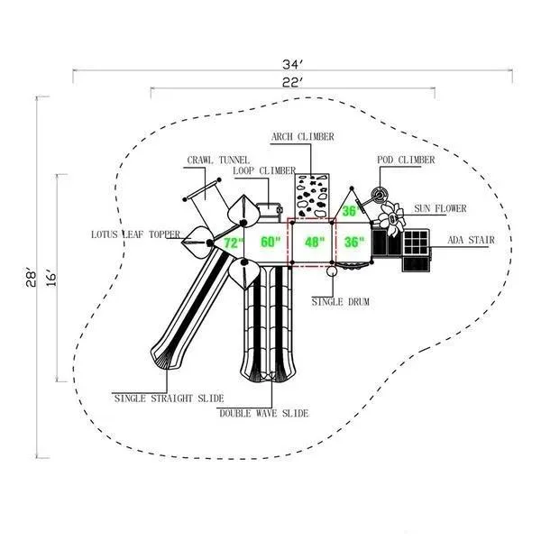 PD-20752 | Commercial Playground Equipment
