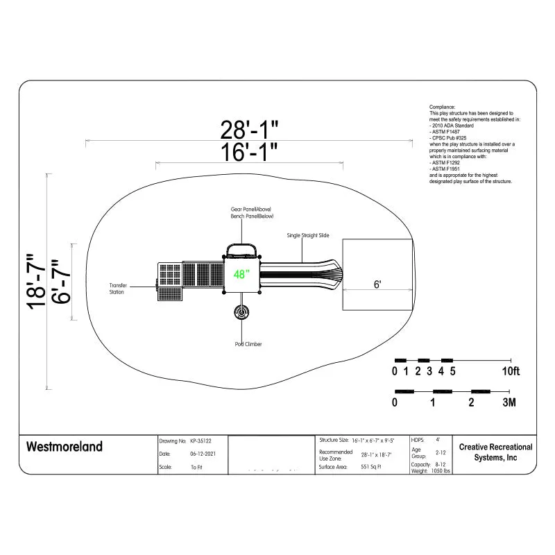 PD-35122 | Commercial Playground Equipment