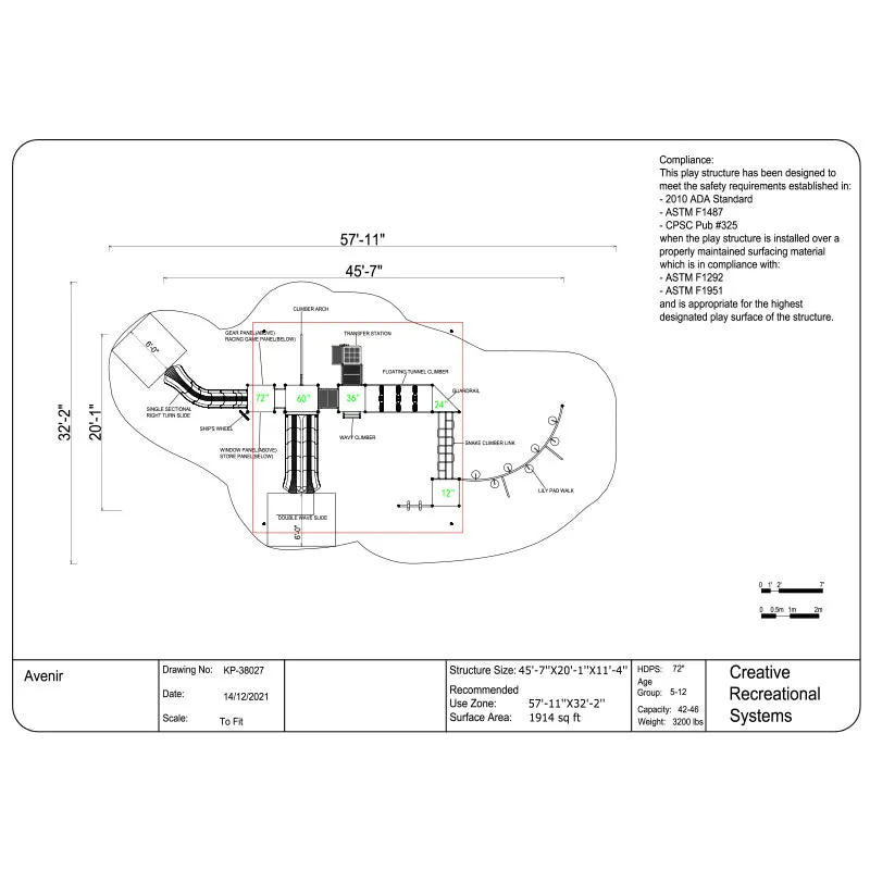 PD-38027 | Commercial Playground Equipment