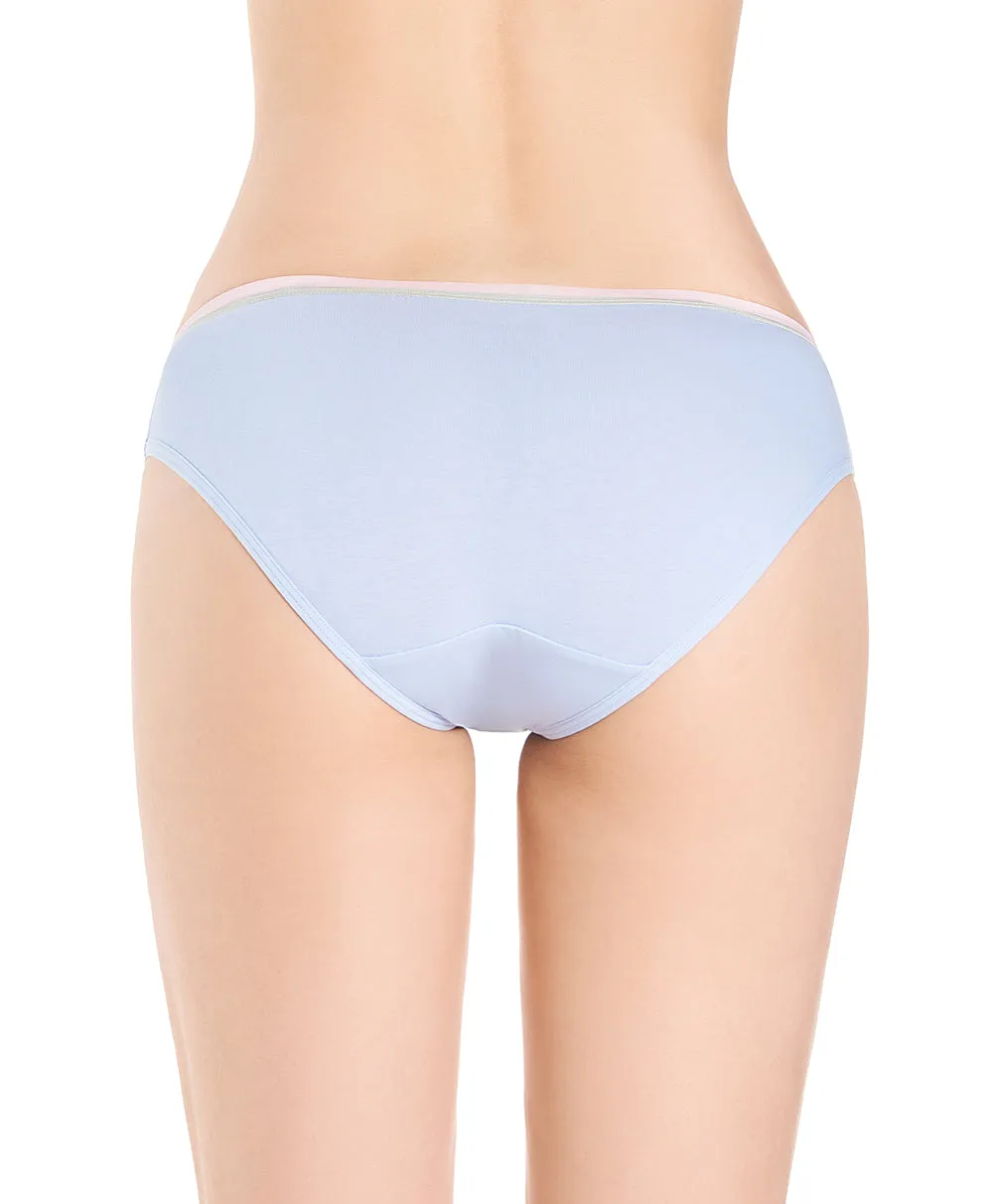 Peaches n' Cream Cotton 5-pack Mini Panties