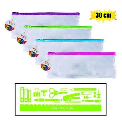 Pencil Case Clear 30cm