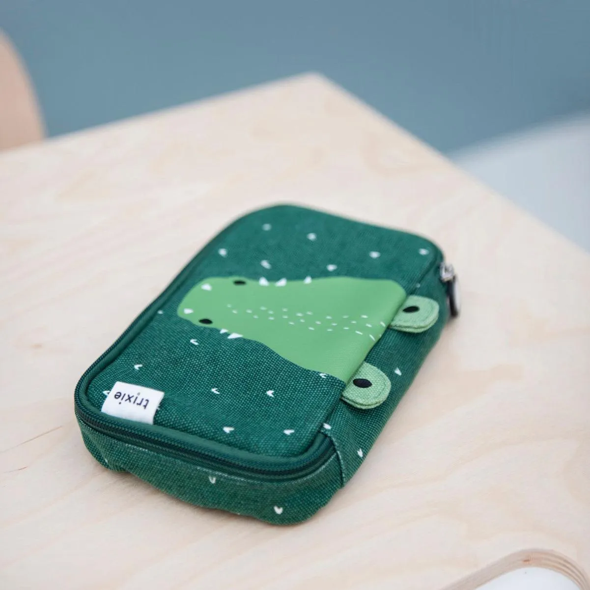 Pencil Case Rectangular - Mr. Crocodile