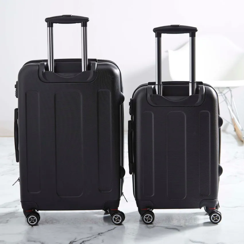 Personalised Suitcase | Blush Monogram