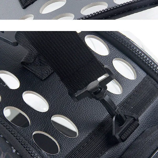 Pet Carrier Bag Portable Clear Cat Dog Comfort Tote Travel Bag Airline Approved