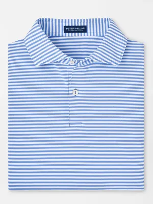 Peter Millar Tempo Performance Mesh Polo in Elixir