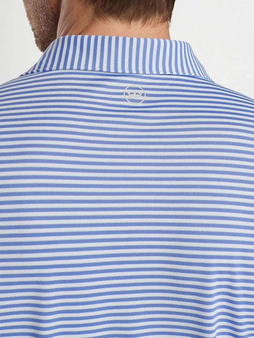 Peter Millar Tempo Performance Mesh Polo in Elixir