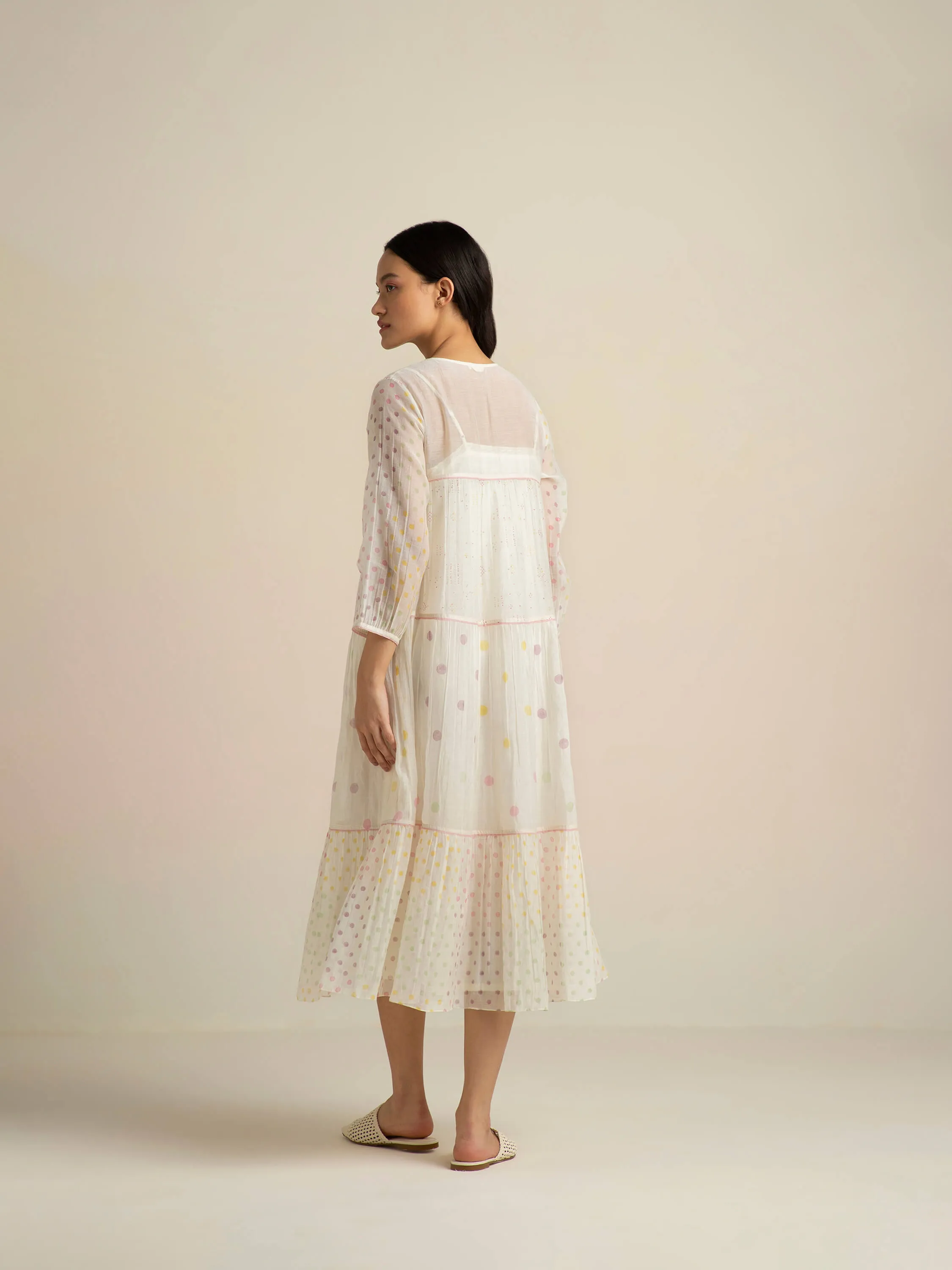 Phosphenes Tier Dress
