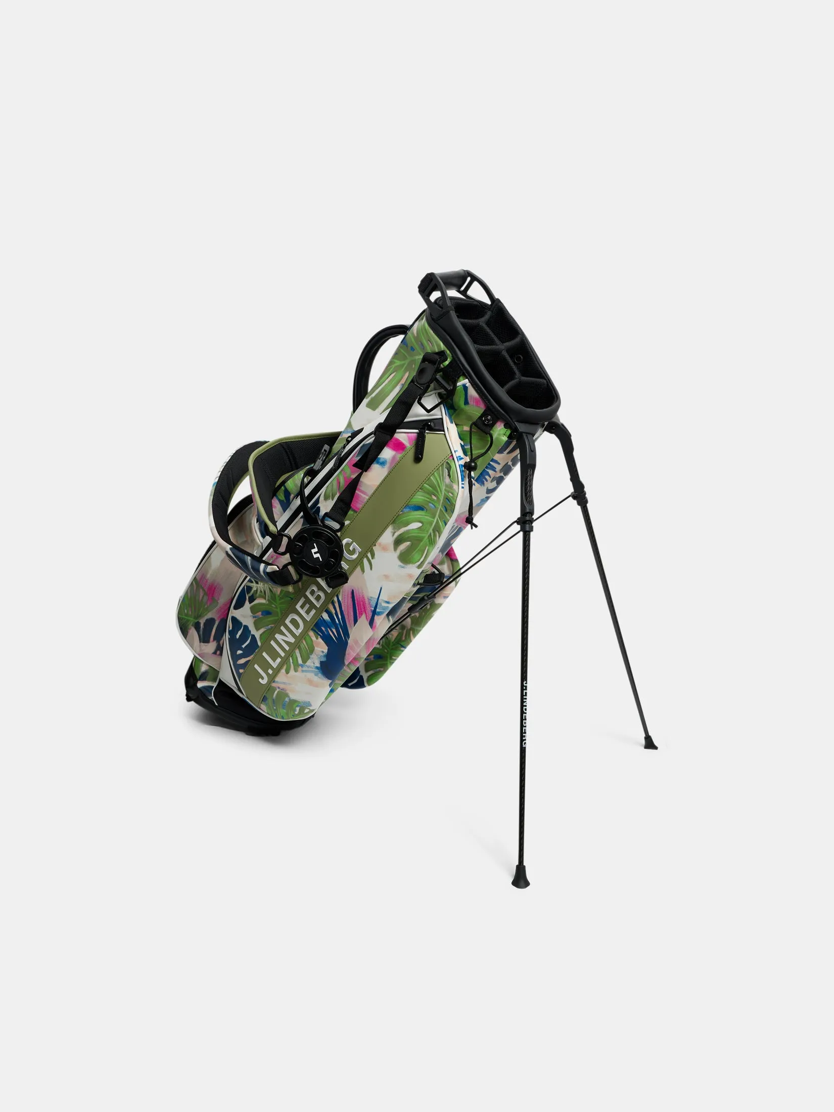 Play Stand Bag Print / Calypso Oil Green