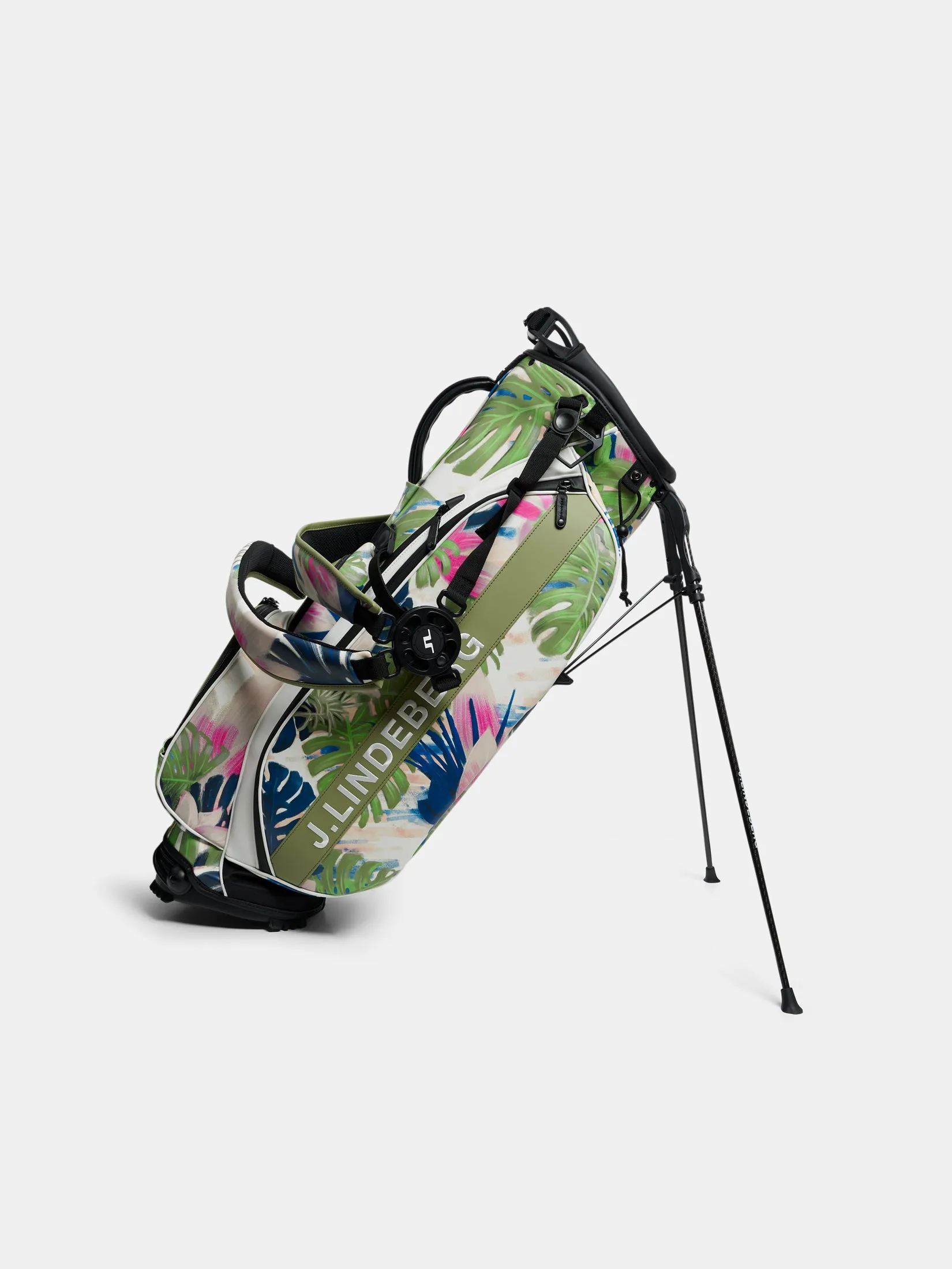 Play Stand Bag Print / Calypso Oil Green