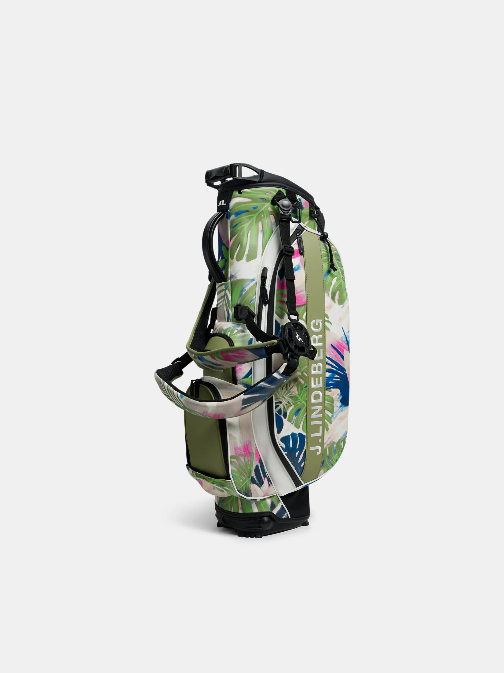 Play Stand Bag Print / Calypso Oil Green