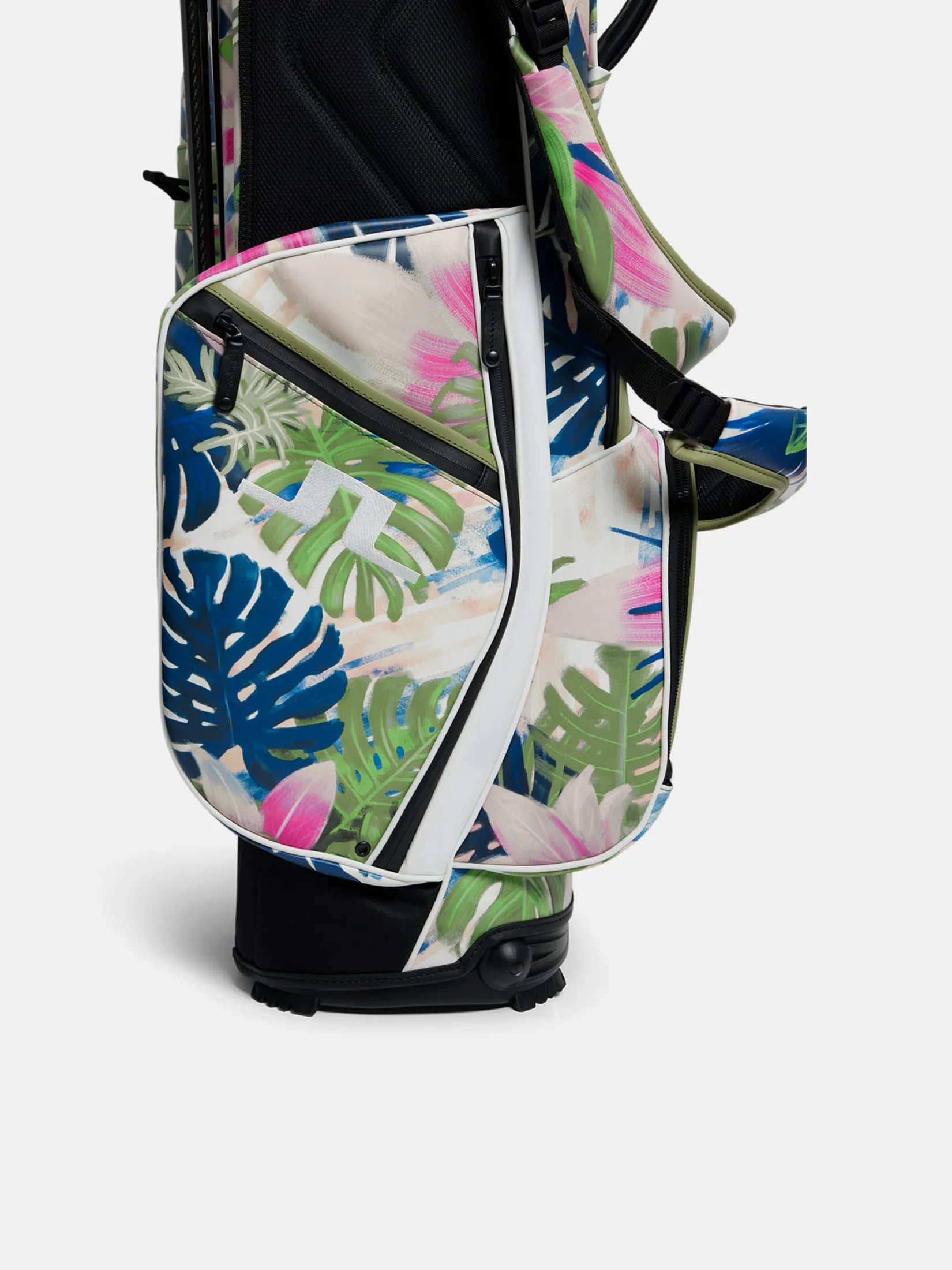 Play Stand Bag Print / Calypso Oil Green
