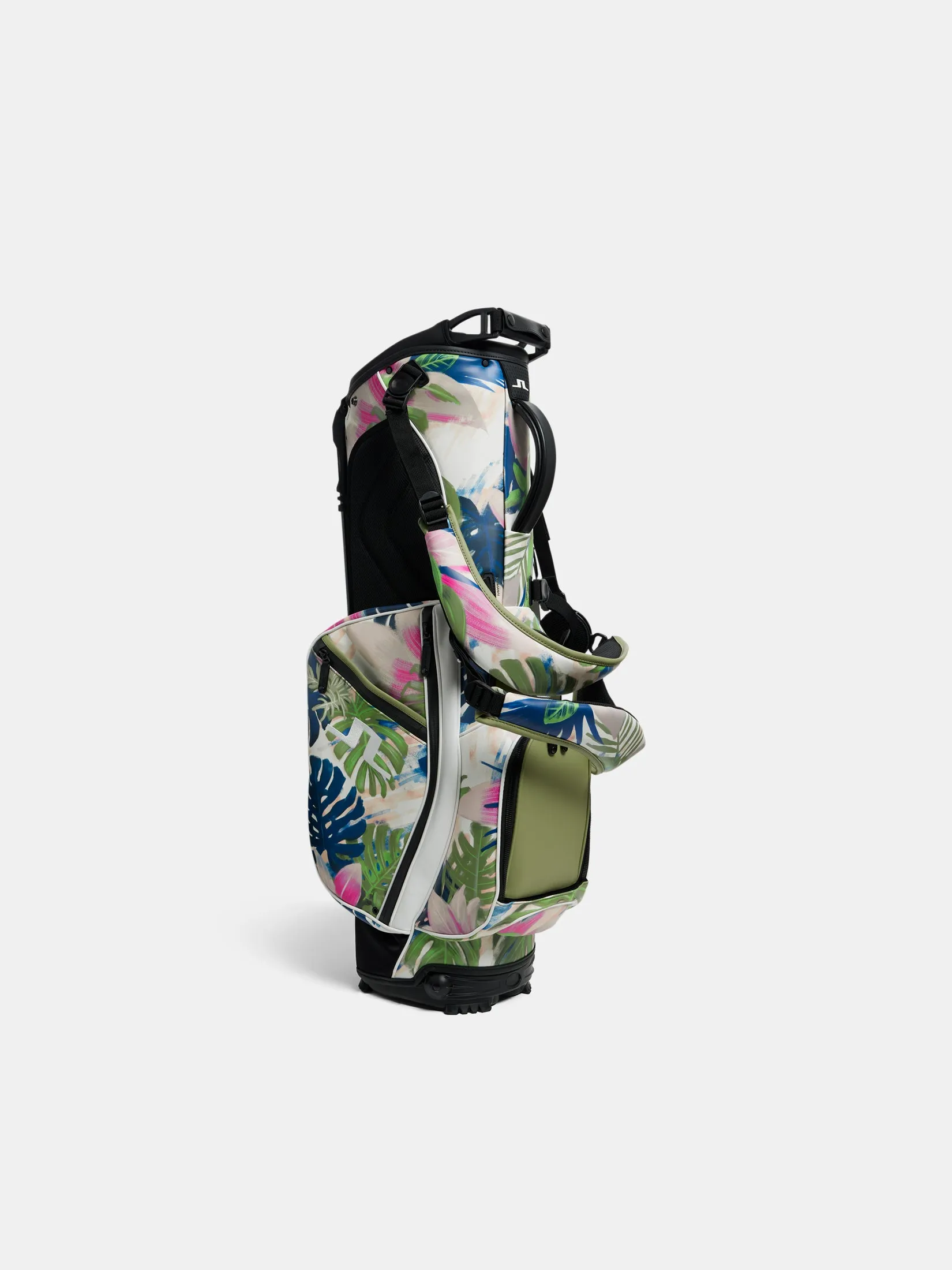 Play Stand Bag Print / Calypso Oil Green