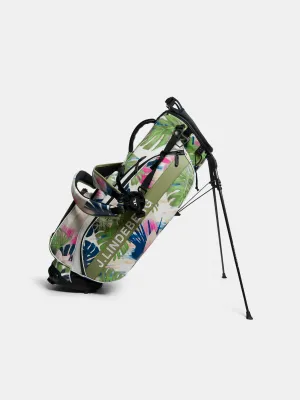 Play Stand Bag Print / Calypso Oil Green
