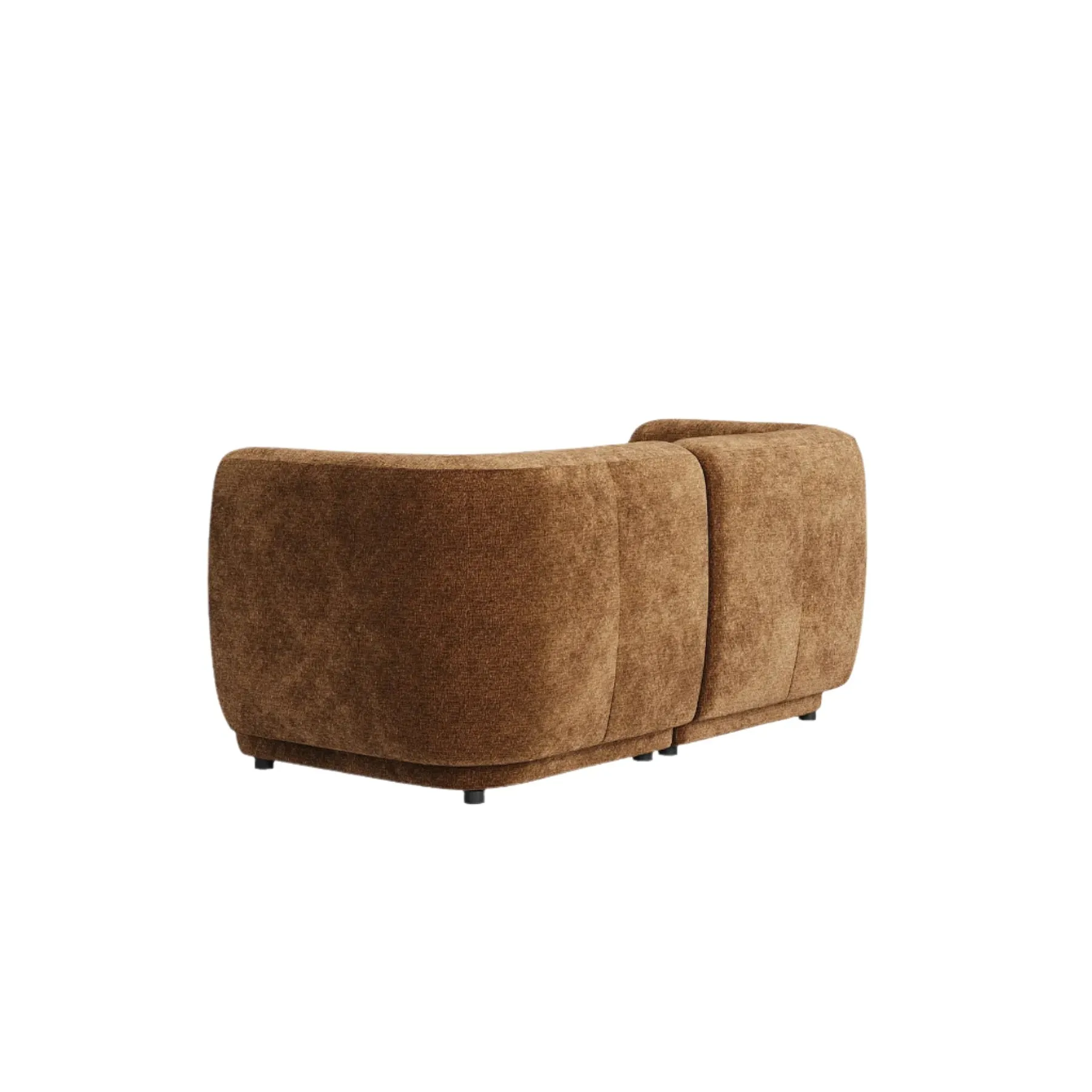 Plum 3 Seater Sofa - City Auburn