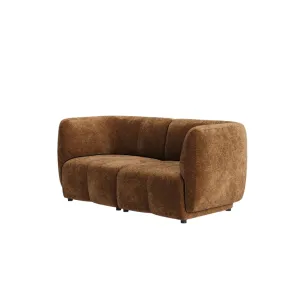 Plum 3 Seater Sofa - City Auburn