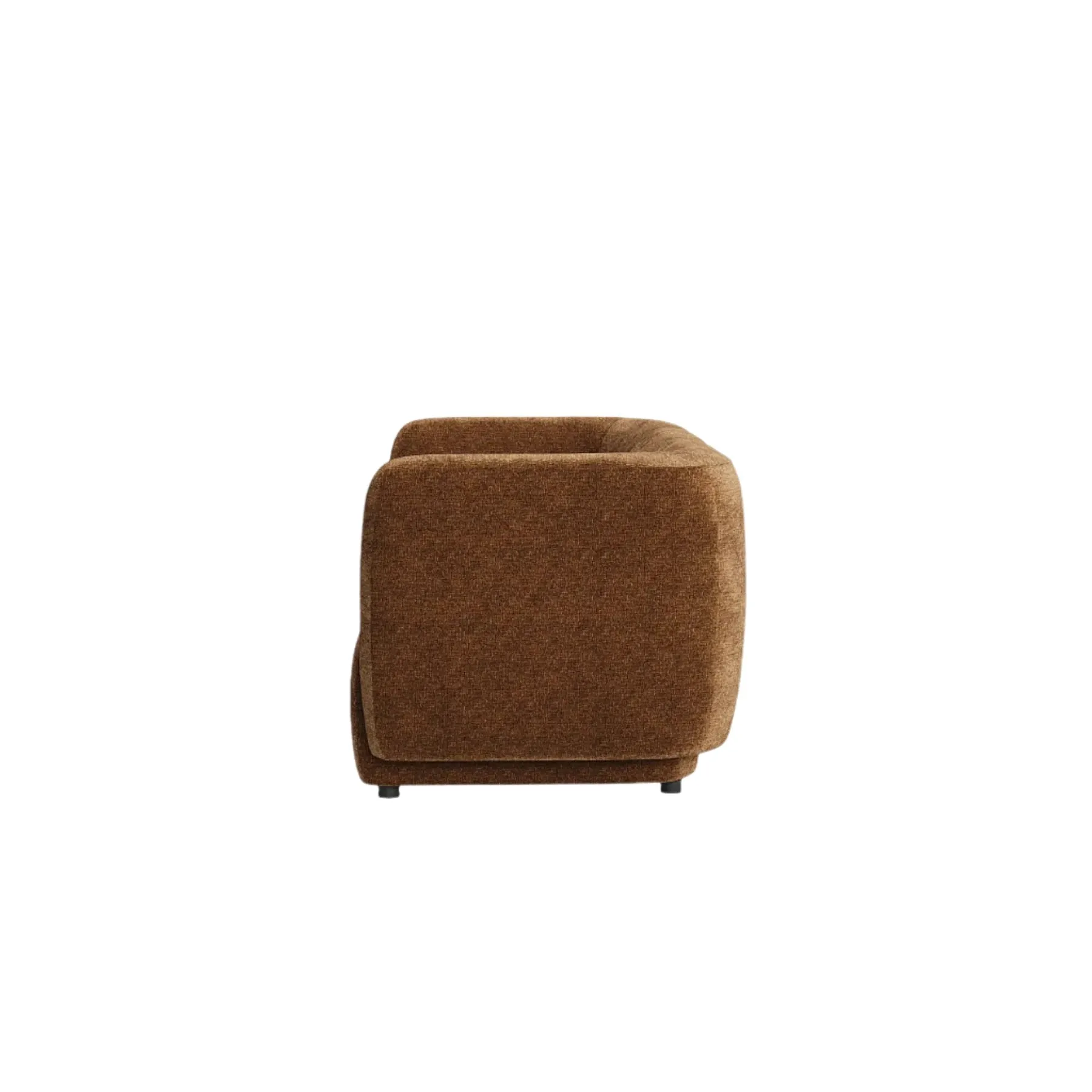 Plum 3 Seater Sofa - City Auburn