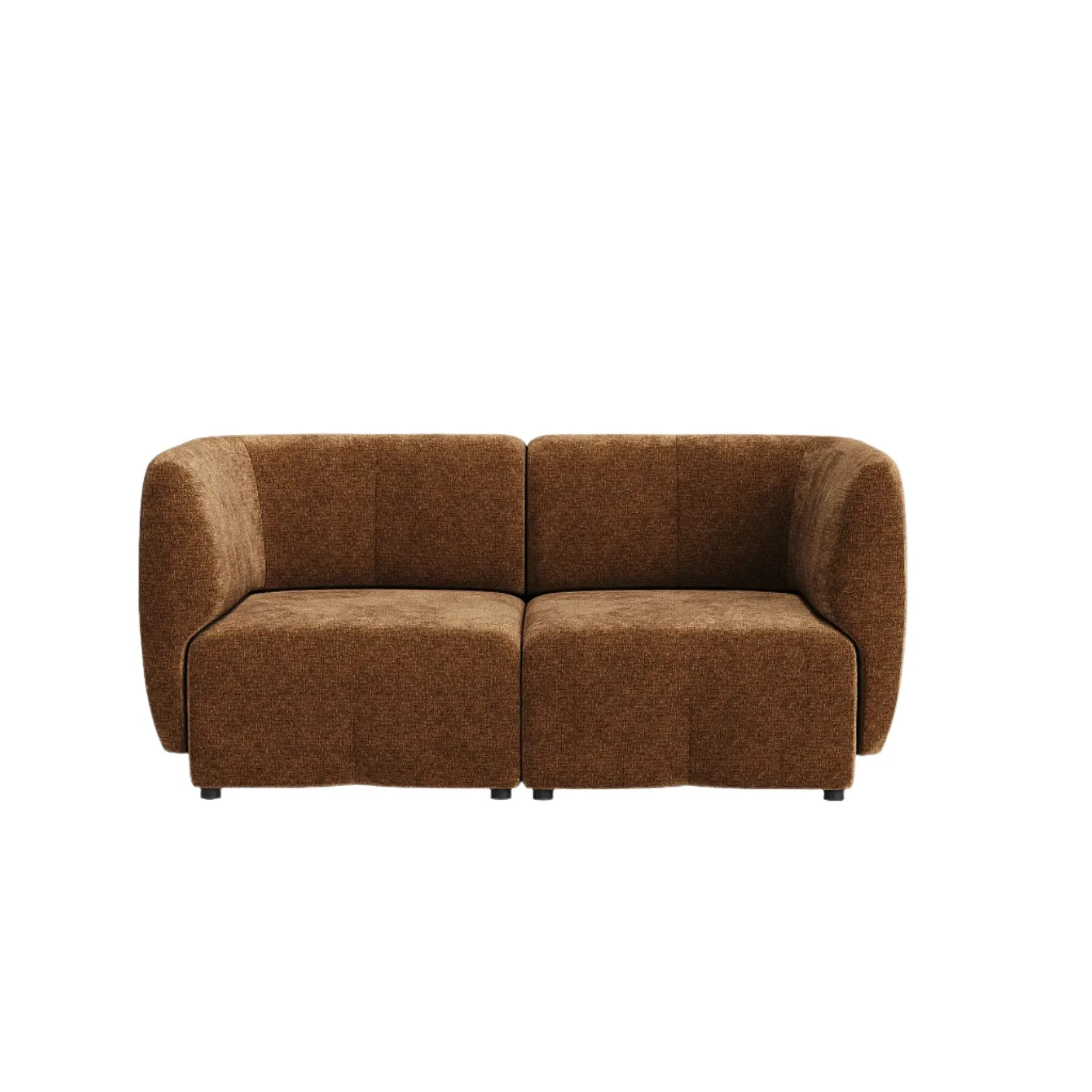 Plum 3 Seater Sofa - City Auburn